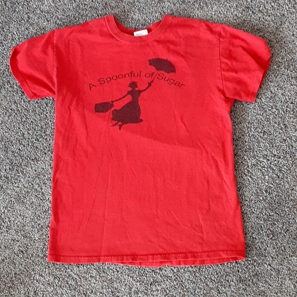 Mary Poppins themed t-shirt